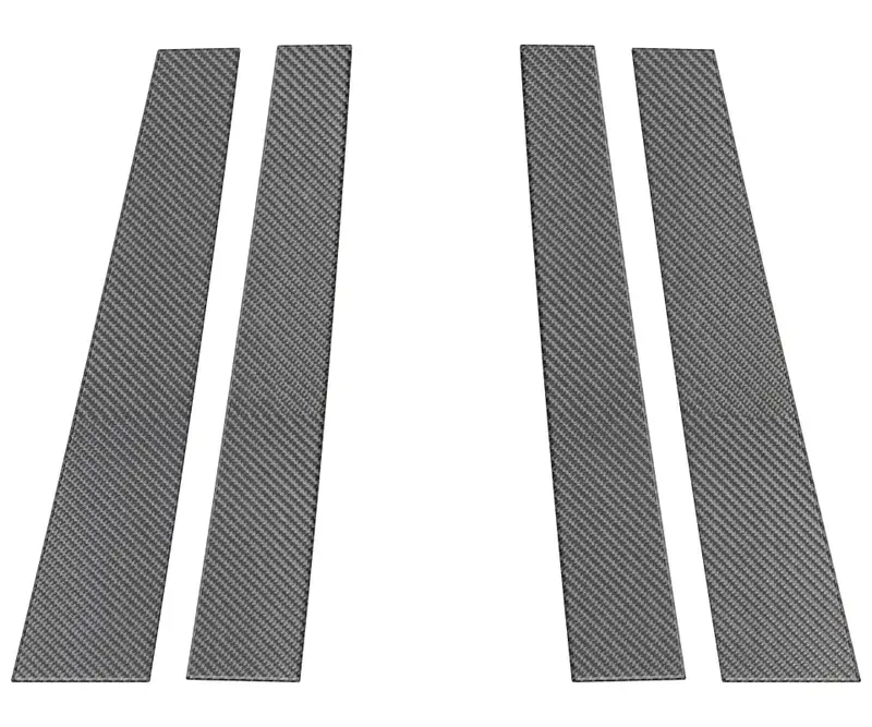Door Pillar Overlays Fits 2017-2026 Honda Ridgeline 1