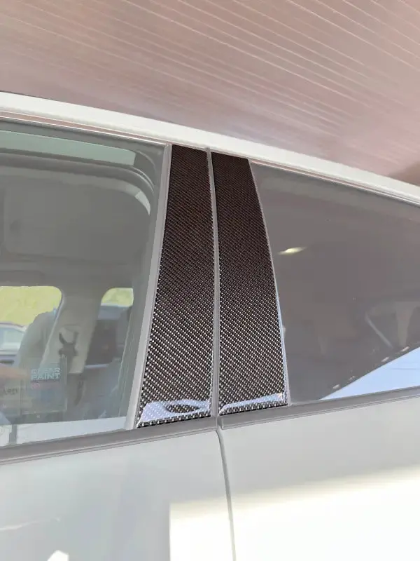 Door Pillar Overlays Fits 2019-2025 Toyota Rav4 1