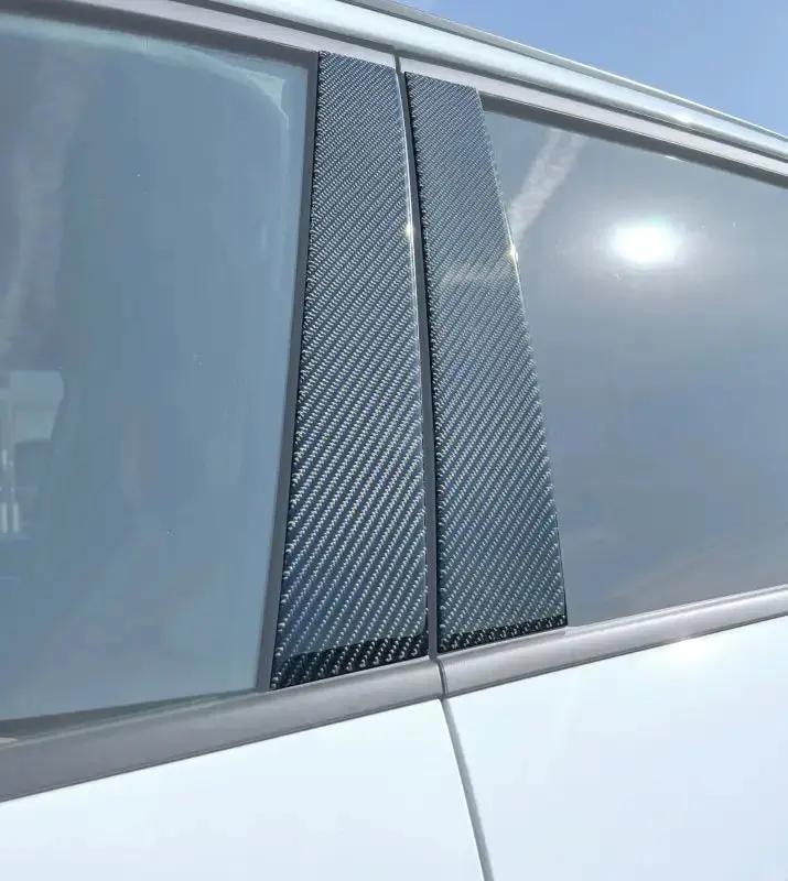 Door Pillar Overlays Fits 2022-2026 Hyundai Santa Cruz 1