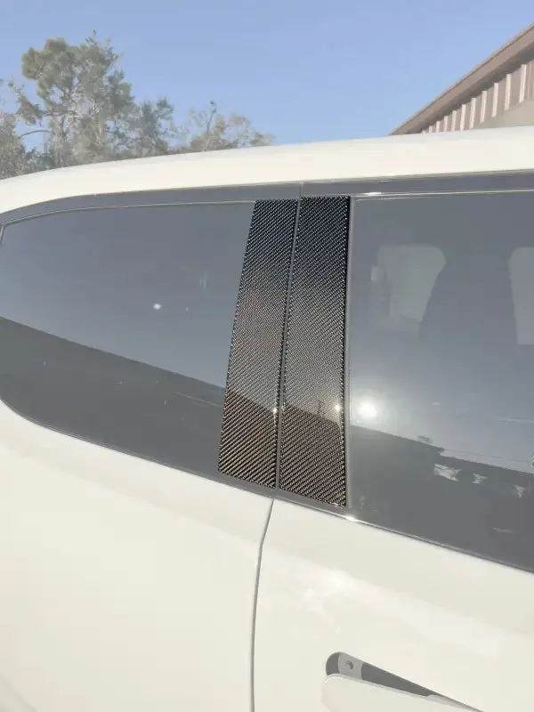 Door Pillar Overlays Fits 2022-2026 Rivian R1t 1