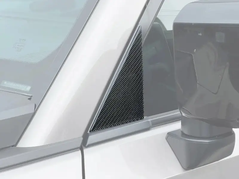 Door Pillar Overlays Fits 2024-2026 Toyota Land Cruiser & Lexus Gx550 1