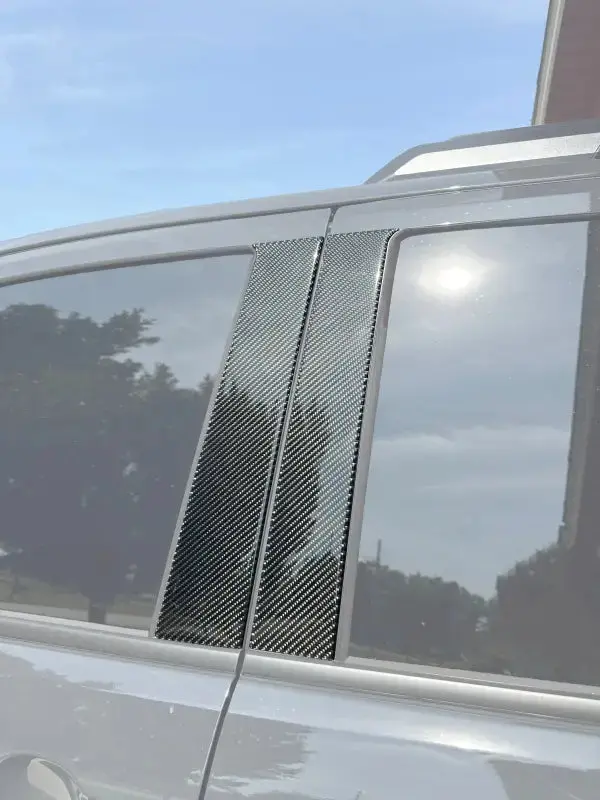 Door Pillar Overlays Fits 2025-2026 Toyota 4Runner 1
