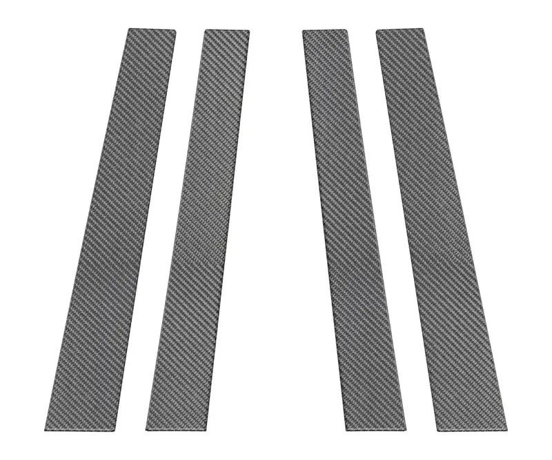 Door Pillar Trim Overlays for 2003–2009 Toyota 4Runner