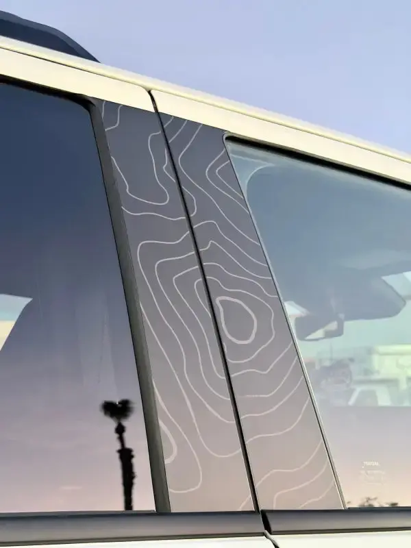 Door Pillar Wrap For 4Runner (6Th Gen) 1