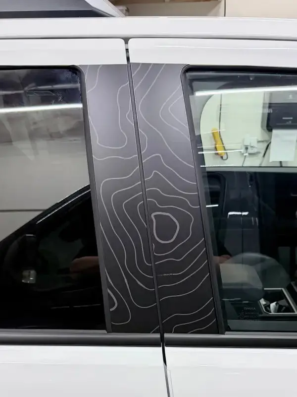 Door Pillar Wrap For 4Runner (6Th Gen) 2