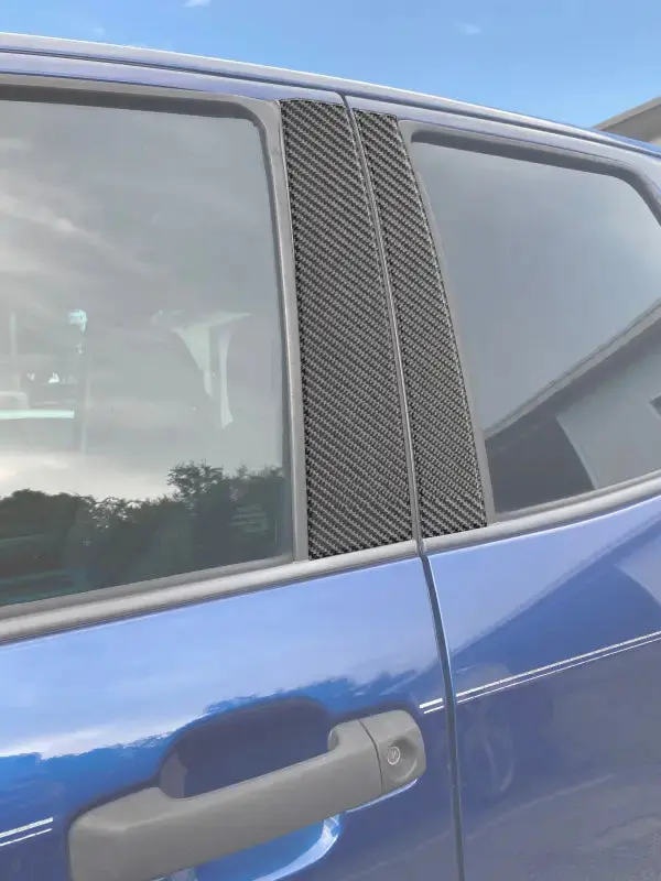 Door Pillars Accent Trim Fits 2007-2021 Toyota Tundra 1