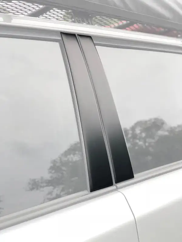 Door Pillars Accent Trim Fits 2007-2024 Toyota 4Runner 1