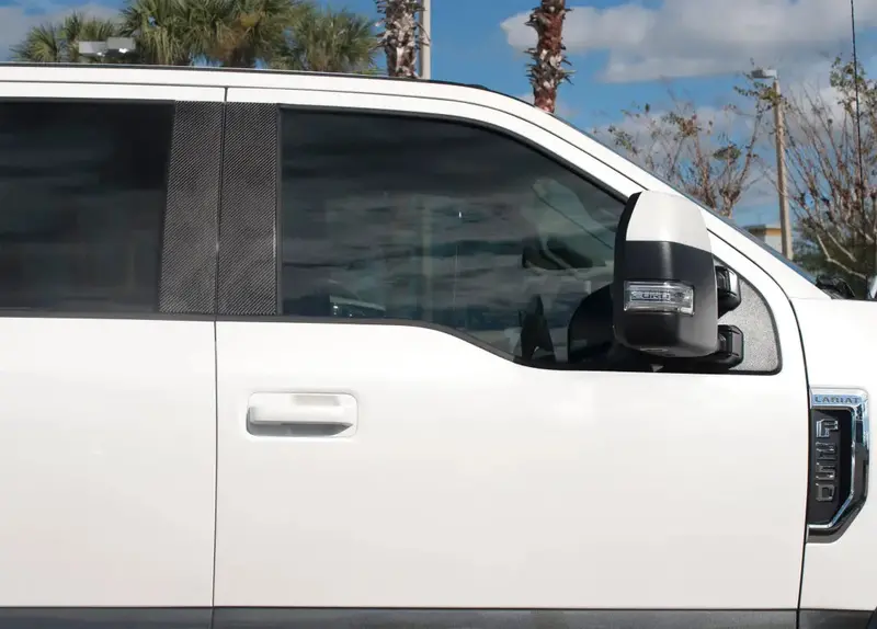 Door Pillars Accent Trim Fits 2015-2024 Ford F-150 1