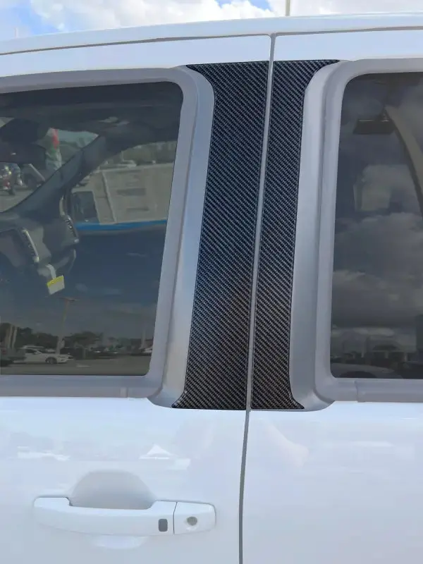 Door Pillars Accent Trim Fits 2022-2026 Nissan Frontier 1