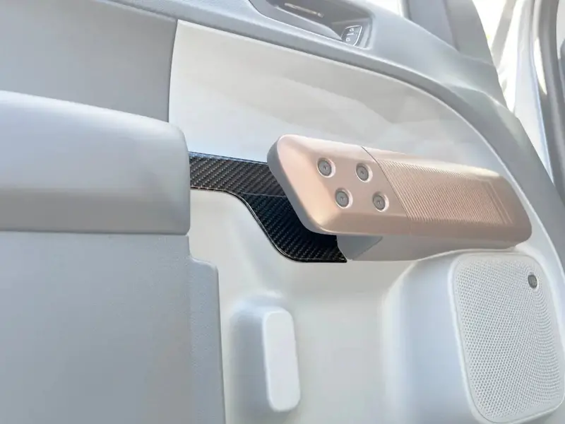 Door Pull Handle Area Overlays Fits 2022-2026 Ford Maverick 1