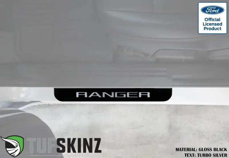 Door Sill Protection Overlays (Domed) 2019-2023 Ford Ranger 14