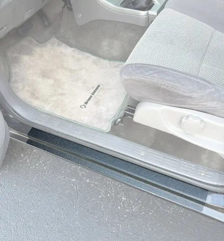 Door Sill Protection Overlays Fits 1995-2002 Toyota 4Runner 1