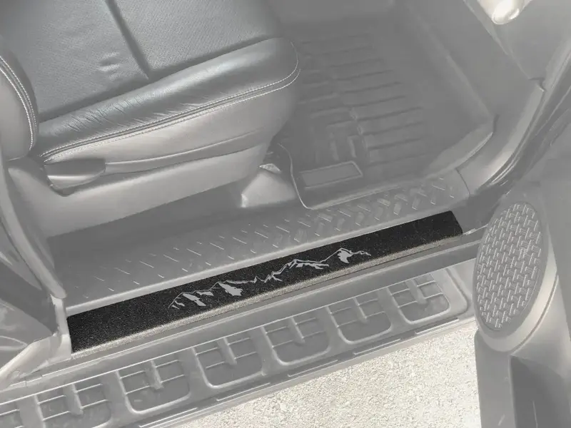 Door Sill Protection Overlays Fits 2006-2014 Toyota Fj Cruiser 1
