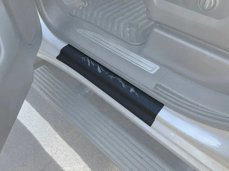 Door Sill Protection Overlays Fits 2014-2026 Chevrolet Silverado + Silverado Hd 1
