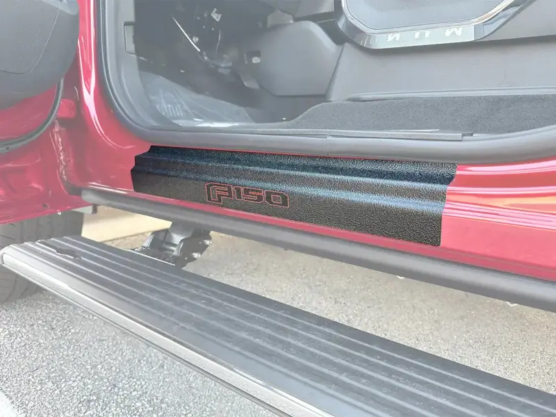 Door Sill Protection Overlays Fits 2015-2026 Ford F-150 1