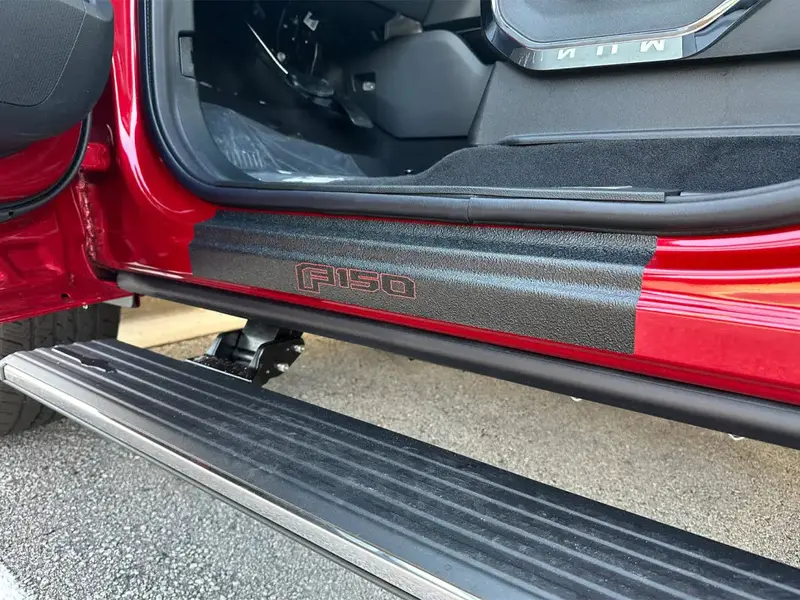 Door Sill Protection Overlays Fits 2015-2026 Ford F-150 2