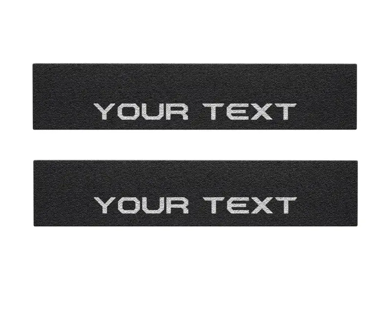 Door Sill Protection Overlays Fits 2015-2026 Ford F-150 24