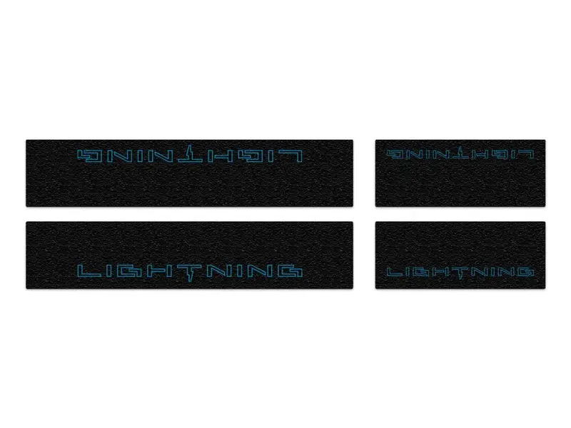 Door Sill Protection Overlays Fits 2015-2026 Ford F-150 57