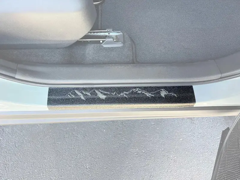 Door Sill Protection Overlays Fits 2019-2025 Toyota Rav4 1