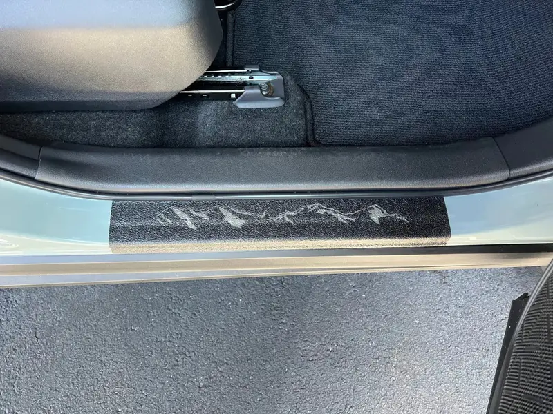 Door Sill Protection Overlays Fits 2019-2025 Toyota Rav4 2
