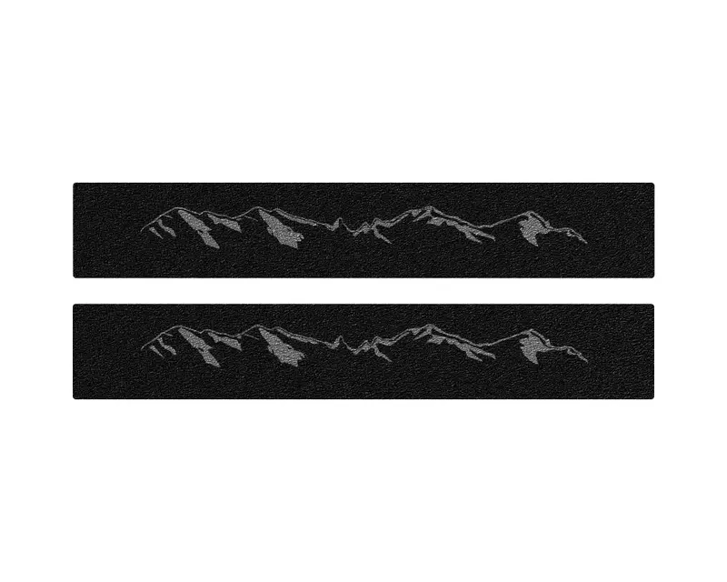 Door Sill Protection Overlays Fits 2019-2025 Toyota Rav4 3