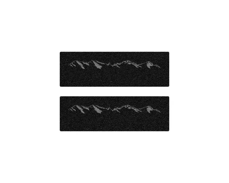 Door Sill Protection Overlays Fits 2019-2025 Toyota Rav4 3