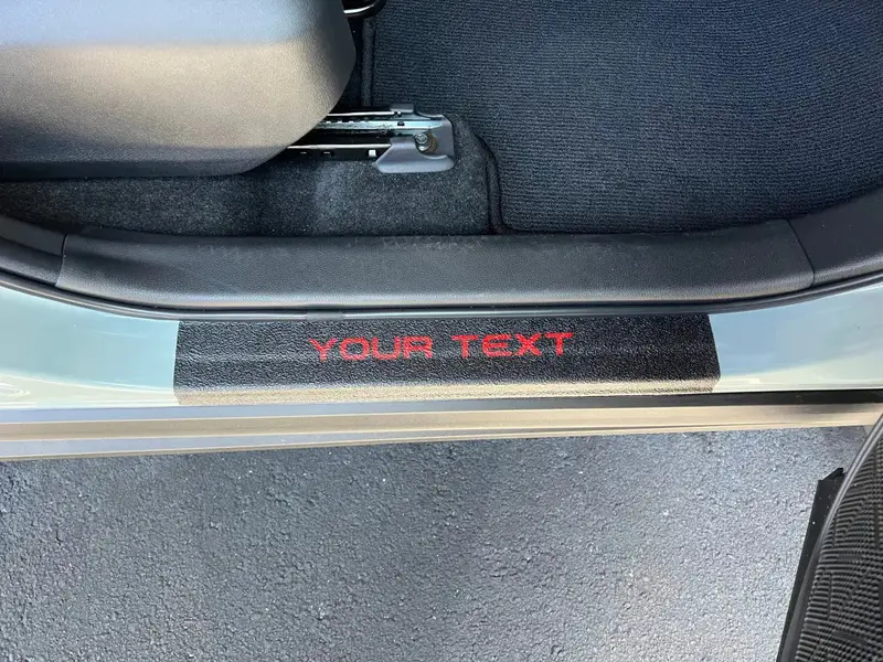 Door Sill Protection Overlays Fits 2019-2025 Toyota Rav4 5