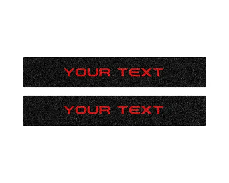 Door Sill Protection Overlays Fits 2019-2025 Toyota Rav4 5