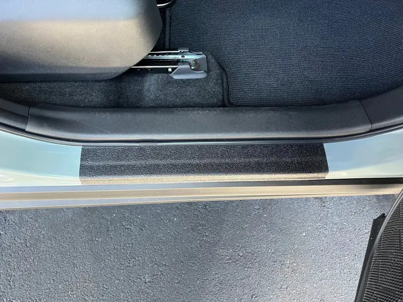 Door Sill Protection Overlays Fits 2019-2025 Toyota Rav4 6
