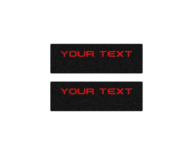 Door Sill Protection Overlays Fits 2019-2025 Toyota Rav4 6