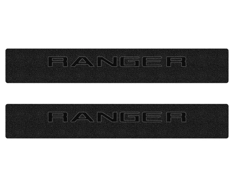 Door Sill Protection Overlays Fits 2019-2026 Ford Ranger 10