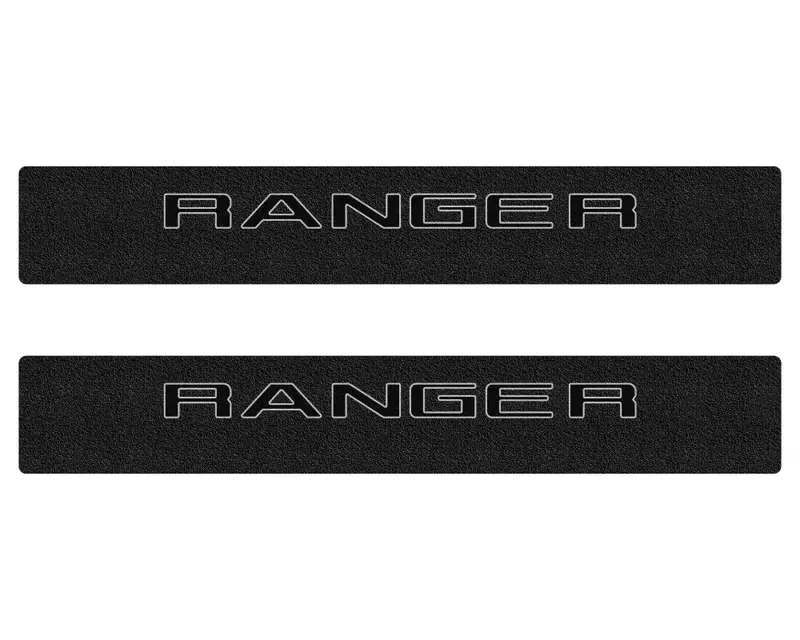 Door Sill Protection Overlays Fits 2019-2026 Ford Ranger 14