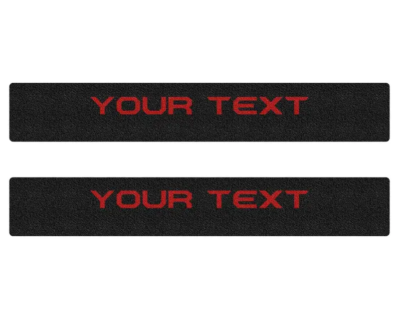 Door Sill Protection Overlays Fits 2019-2026 Ford Ranger 16