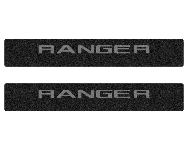 Door Sill Protection Overlays Fits 2019-2026 Ford Ranger 18