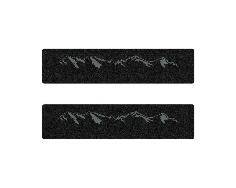 Door Sill Protection Overlays Fits 2019-2026 Ford Ranger 21