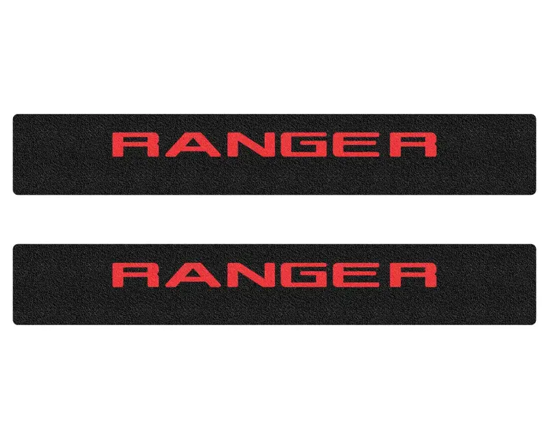 Door Sill Protection Overlays Fits 2019-2026 Ford Ranger 22