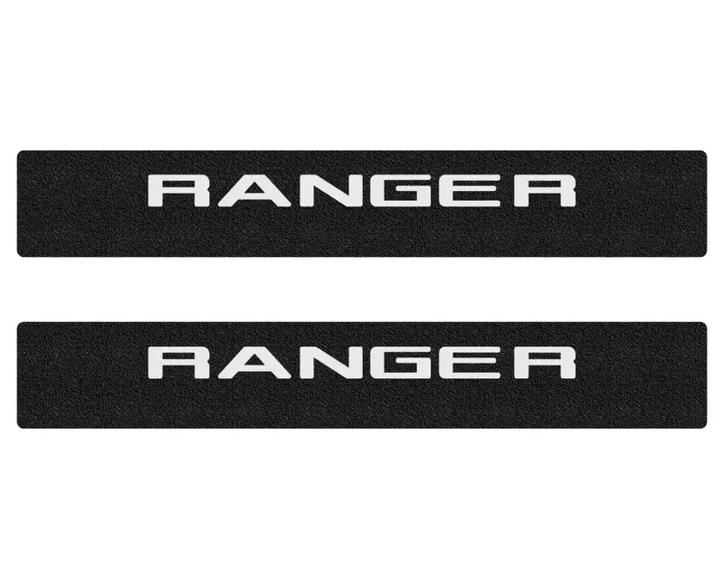 Door Sill Protection Overlays Fits 2019-2026 Ford Ranger 23