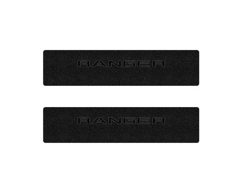 Door Sill Protection Overlays Fits 2019-2026 Ford Ranger 23