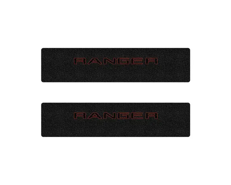 Door Sill Protection Overlays Fits 2019-2026 Ford Ranger 24