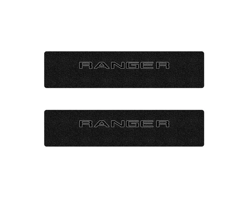 Door Sill Protection Overlays Fits 2019-2026 Ford Ranger 25