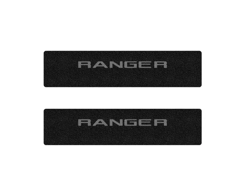 Door Sill Protection Overlays Fits 2019-2026 Ford Ranger 26