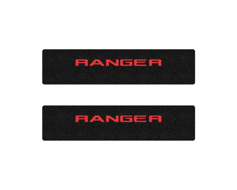 Door Sill Protection Overlays Fits 2019-2026 Ford Ranger 27