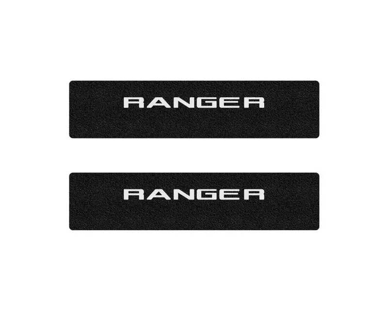Door Sill Protection Overlays Fits 2019-2026 Ford Ranger 28