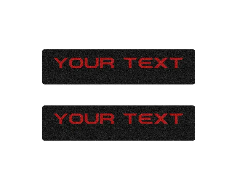Door Sill Protection Overlays Fits 2019-2026 Ford Ranger 35