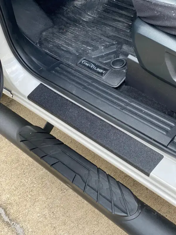 Door Sill Protection Overlays Fits 2019-2026 Ford Ranger 4