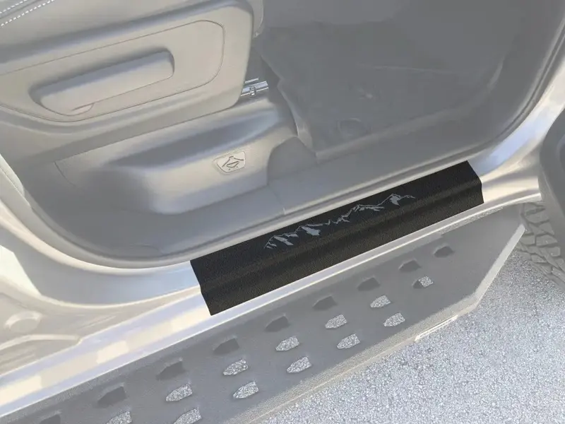 Door Sill Protection Overlays Fits 2019-2026 Ram 1500 1