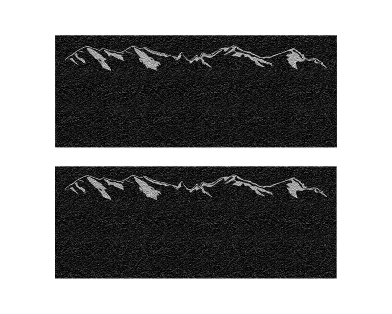 Door Sill Protection Overlays Fits 2019-2026 Ram 1500 10