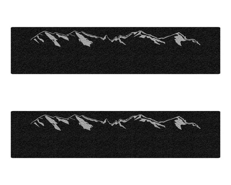 Door Sill Protection Overlays Fits 2019-2026 Ram 1500 3