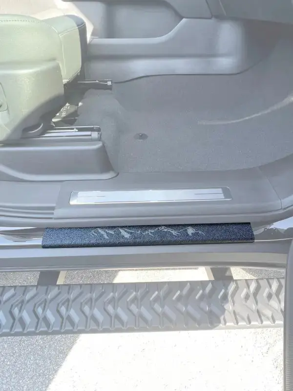 Door Sill Protection Overlays Fits 2021-2026 Chevrolet Tahoe 1