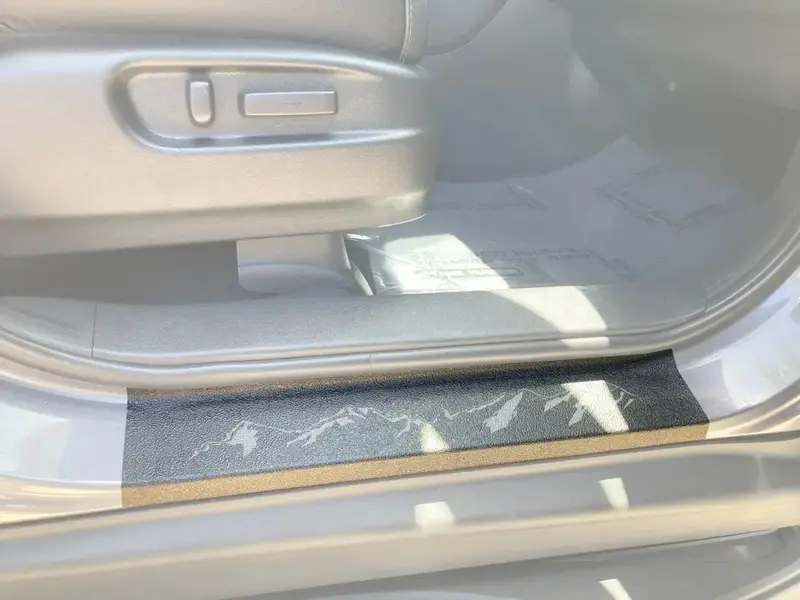 Door Sill Protection Overlays Fits 2022-2026 Honda Pilot 1